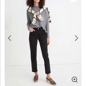 Madewell - Tomboy Straight Jeans (mid-rise) - 27